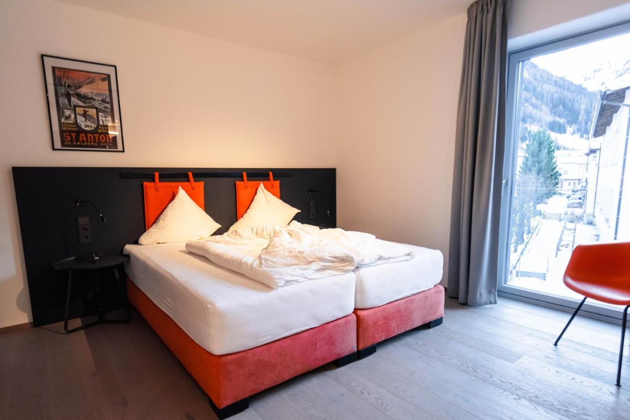Boutique Hotel Edelweiss St. Anton am Arlberg Exterior foto