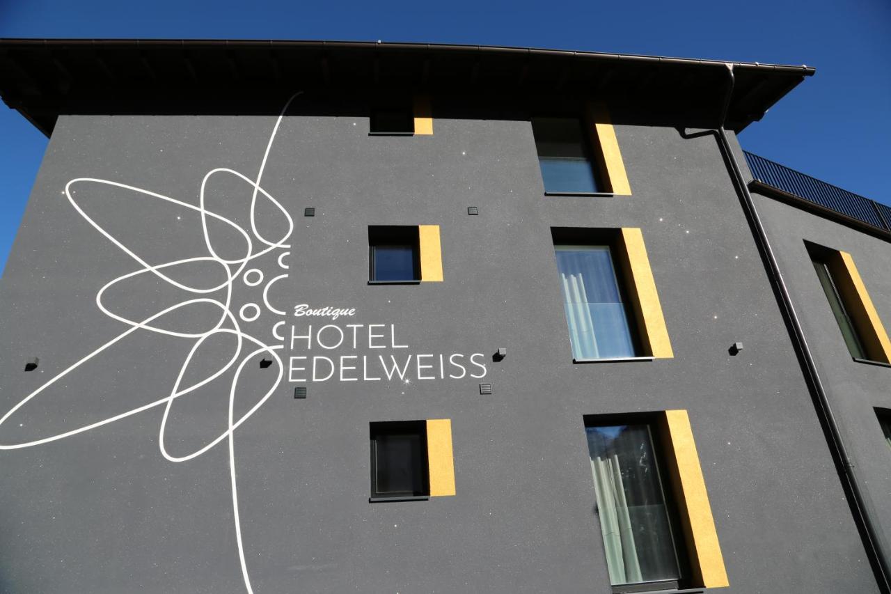 Boutique Hotel Edelweiss St. Anton am Arlberg Exterior foto